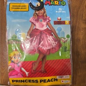 Disguise Princess Peach Costume - Pink and Red